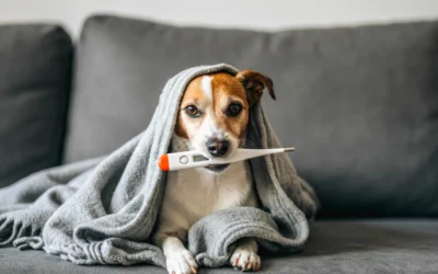 Cómo saber si mi perro tiene fiebre: señales que no debes ignorar